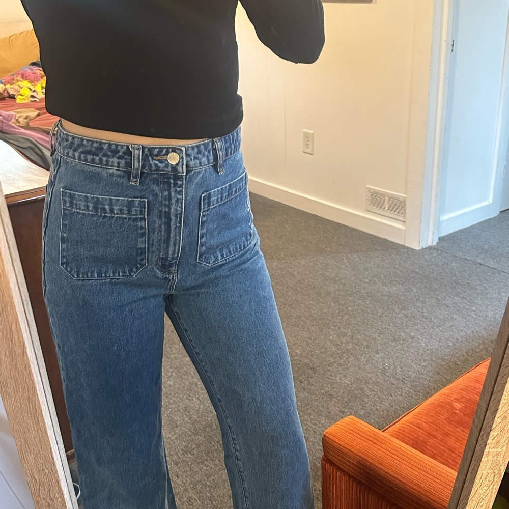 Women's Blue Jeans